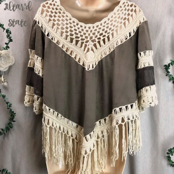 Altar’d State Fringe Top - Picture 2 of 2